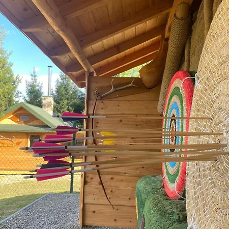 Agroturystka Cicha Strzala Hébergement de vacances *